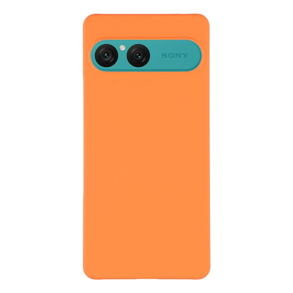 Sony Xperia 10 VII EIDERWOOD Hard Plast Deksel - Oransje
