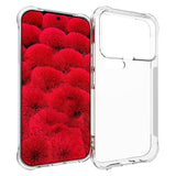 Xiaomi 17 Pro Max EIDERWOOD Plast Deksel med Støtdempende Hjørner - Gjennomsiktig