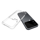 Xiaomi 17 Pro Max EIDERWOOD Plast Deksel med Støtdempende Hjørner - Gjennomsiktig