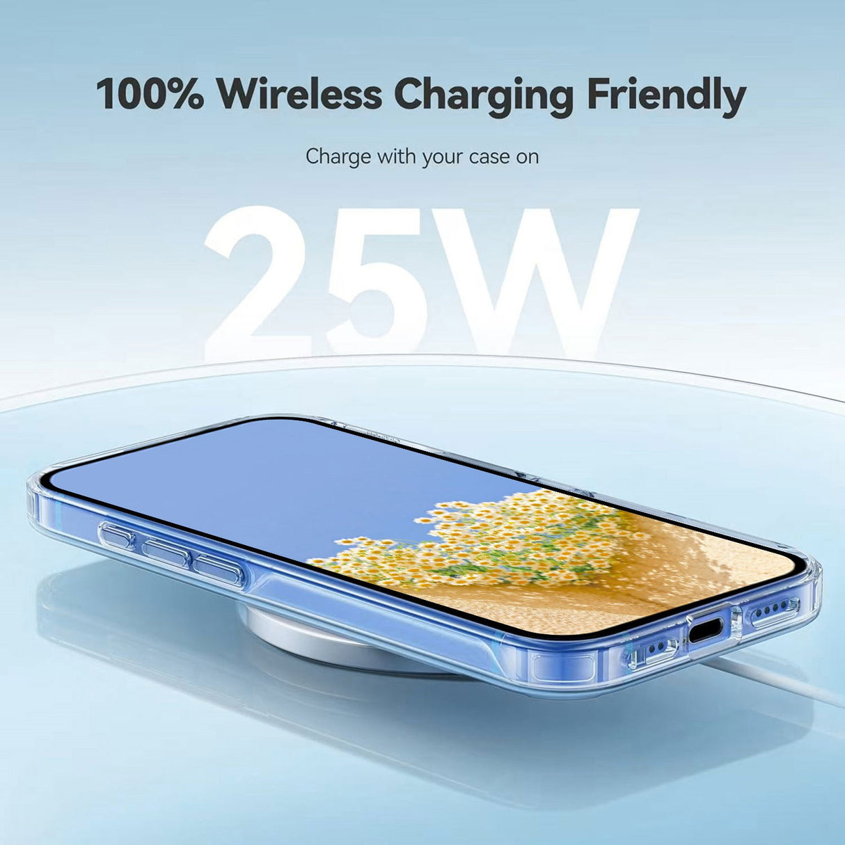 Samsung Galaxy S26 Ultra EIDERWOOD Fleksibel Plast Deksel m. Mønster - Gjennomsiktig / Lavendel