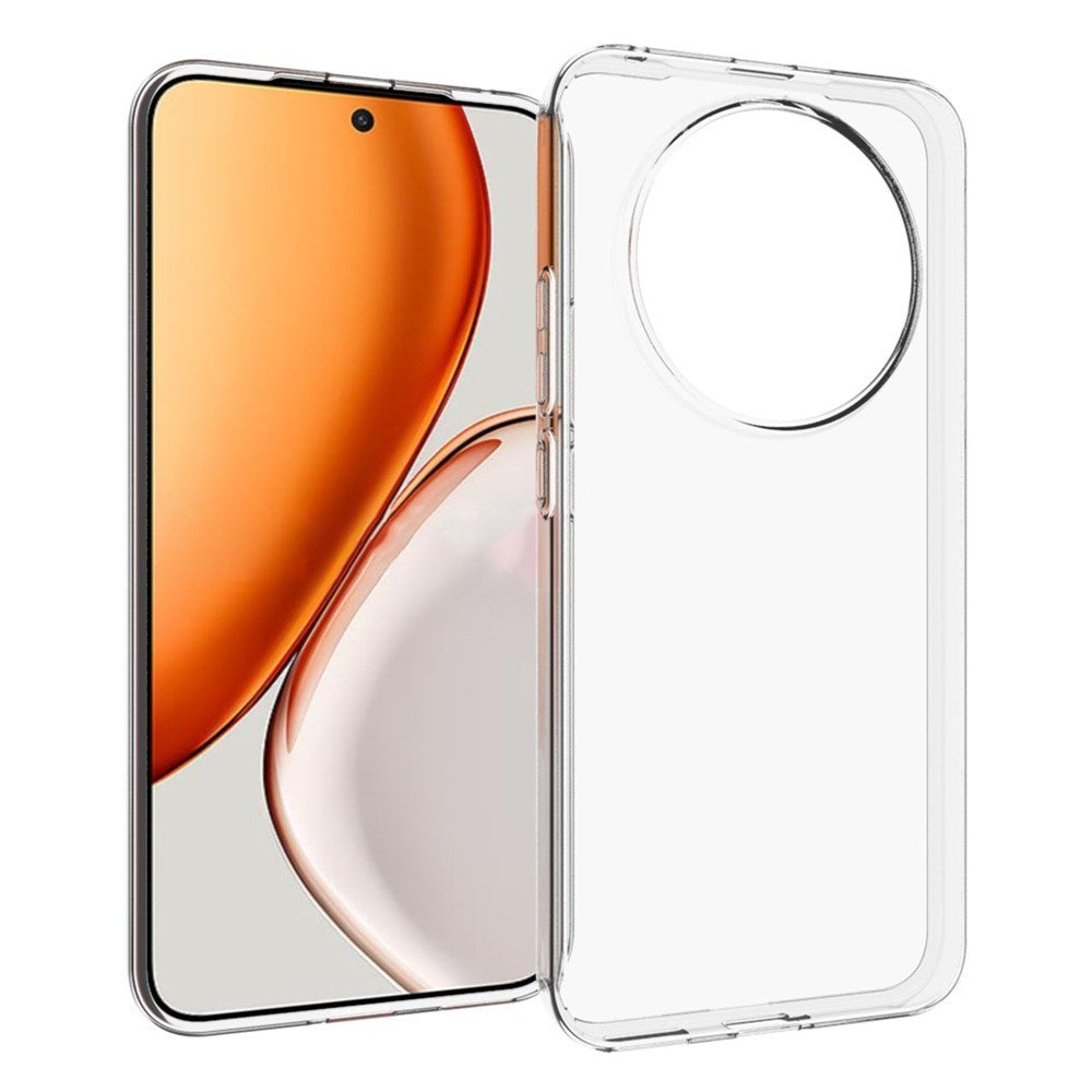 Honor Magic8 Lite EIDERWOOD Fleksibelt Plast Deksel - Gjennomsiktig