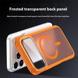 iPhone 18 Pro / 17 Pro EIDERWOOD Hybrid Plast Deksel m. Kamera Deksel & Stativfunksjon - MagSafe Kompatibel - Grå