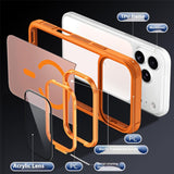 iPhone 18 Pro / 17 Pro EIDERWOOD Hybrid Plast Deksel m. Kamera Deksel & Stativfunksjon - MagSafe Kompatibel - Grå