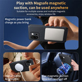 EIDERWOOD OnePlus 15 Hybrid Plast Deksel med Kunstskinn – MagSafe Kompatibel – Svart