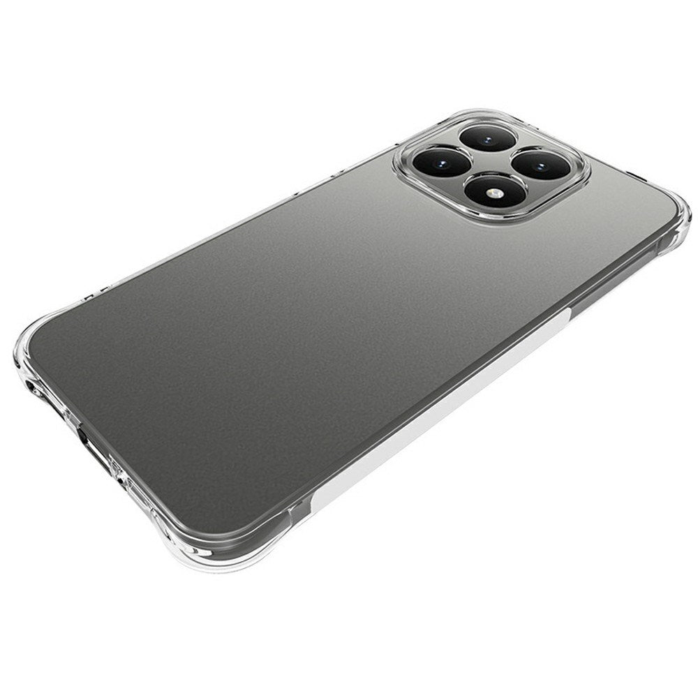 Xiaomi 15T EIDERWOOD Fleksibelt Plast Deksel med Støtdempende Hjørner - Gjennomsiktig