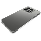 Xiaomi 15T EIDERWOOD Fleksibelt Plast Deksel med Støtdempende Hjørner - Gjennomsiktig