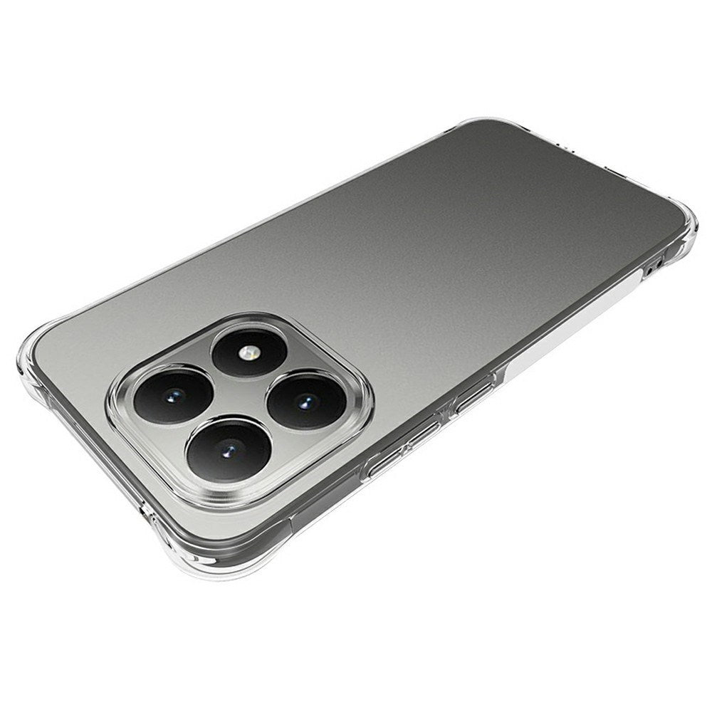 Xiaomi 15T EIDERWOOD Fleksibelt Plast Deksel med Støtdempende Hjørner - Gjennomsiktig