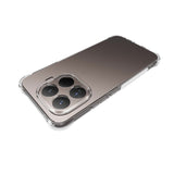 Xiaomi 15T Pro EIDERWOOD Fleksibelt Plast Deksel med Støtdempende Hjørner - Gjennomsiktig