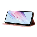 EIDERWOOD iPhone 17 Kunstskinn Flip Deksel m. Polka Design - Rosa