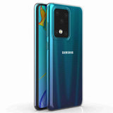 EIDERWOOD Samsung Galaxy S20 Ultra Fleksibelt Plast Bak Deksel - Gjennomsiktig