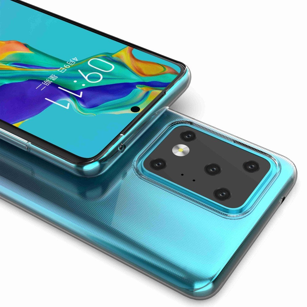 EIDERWOOD Samsung Galaxy S20 Ultra Fleksibelt Plast Bak Deksel - Gjennomsiktig