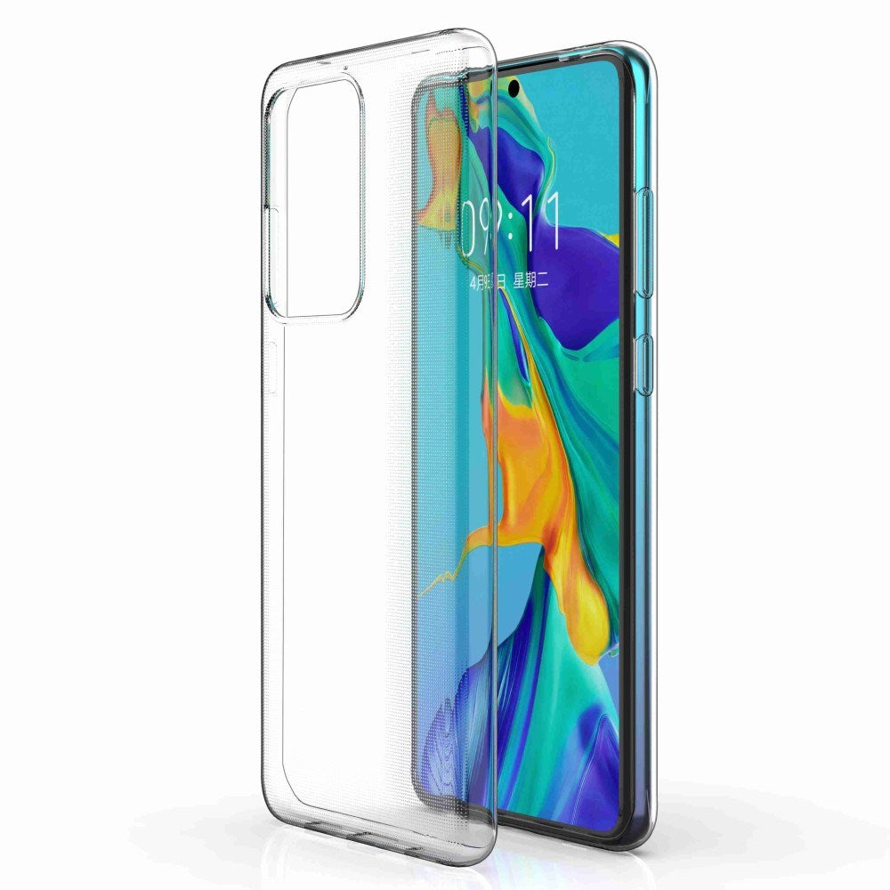 EIDERWOOD Samsung Galaxy S20 Ultra Fleksibelt Plast Bak Deksel - Gjennomsiktig