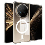 Honor Magic V5 EIDERWOOD Hybrid Plast Deksel – MagSafe Kompatibel – Gjennomsiktig