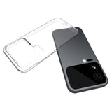 Xiaomi 17 Pro EIDERWOOD Fleksibelt Deksel - Gjennomsiktig