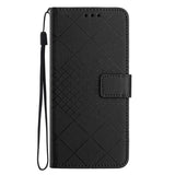 Honor Magic8 Lite EIDERWOOD Kunstskinn Flip Deksel m. Stropp – Svart