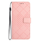 Honor Magic8 Lite EIDERWOOD Kunstskinn Flip Deksel m. Stropp – Rosa