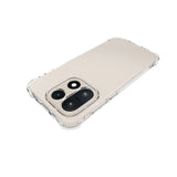 OnePlus 15 Plast Deksel med Støtdempende Hjørner & Side Grip - Gjennomsiktig