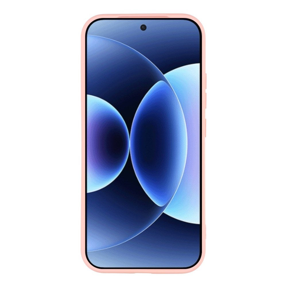 Xiaomi 17 EIDERWOOD Fleksibelt Plast Deksel - Rosa