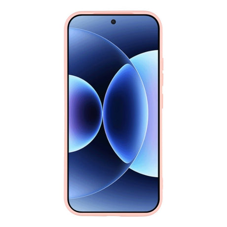 Xiaomi 17 EIDERWOOD Fleksibelt Plast Deksel - Rosa