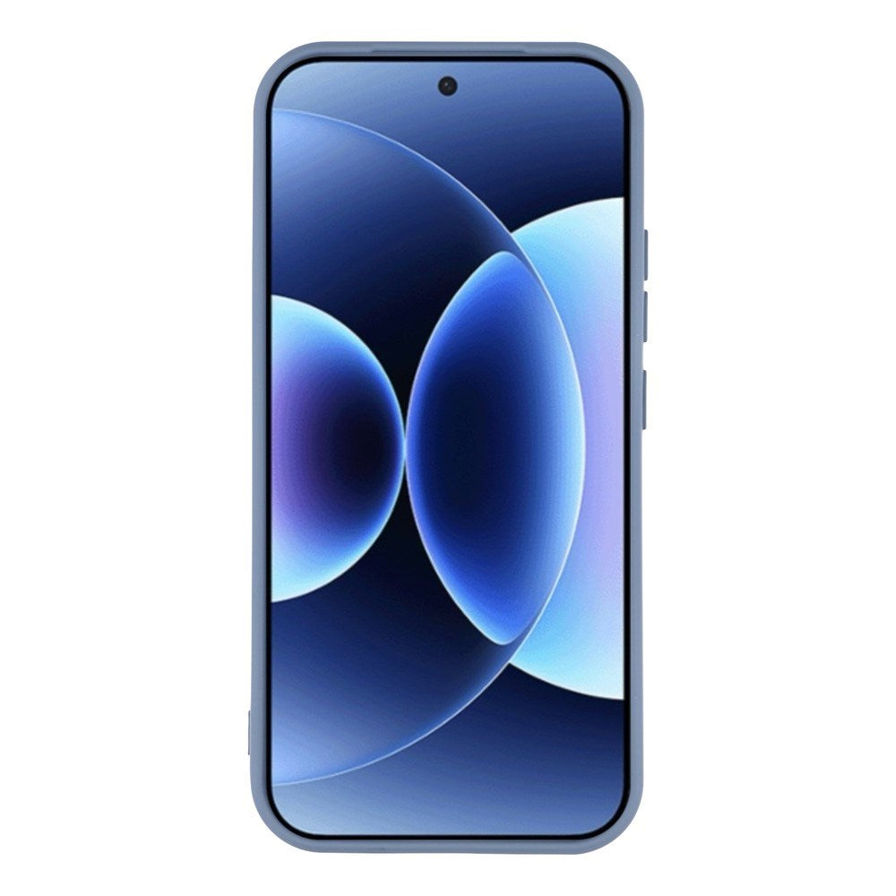 Xiaomi 17 EIDERWOOD Fleksibelt Plast Deksel - Blå