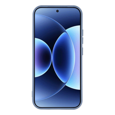 Xiaomi 17 EIDERWOOD Fleksibelt Plast Deksel - Blå