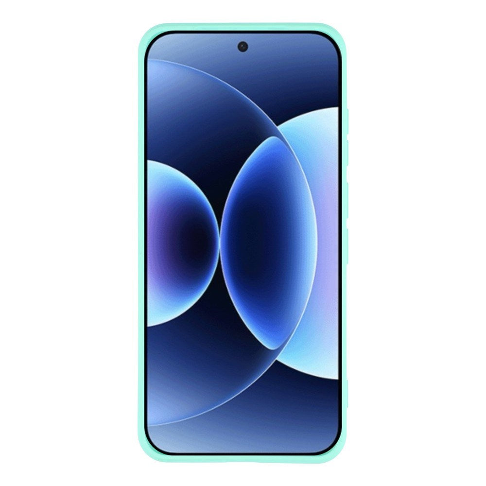 Xiaomi 17 EIDERWOOD Fleksibelt Plast Deksel - Turkis