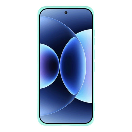 Xiaomi 17 EIDERWOOD Fleksibelt Plast Deksel - Turkis