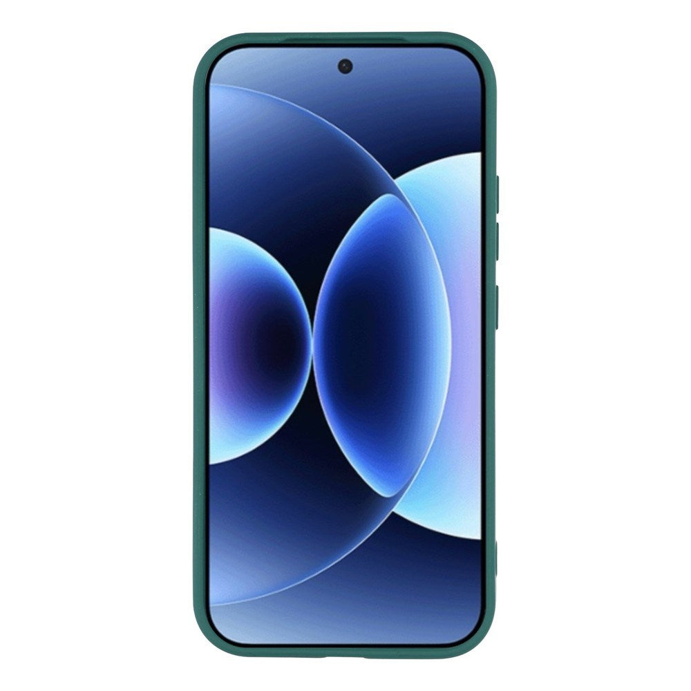 Xiaomi 17 EIDERWOOD Fleksibelt Plast Deksel - Mørkegrønn