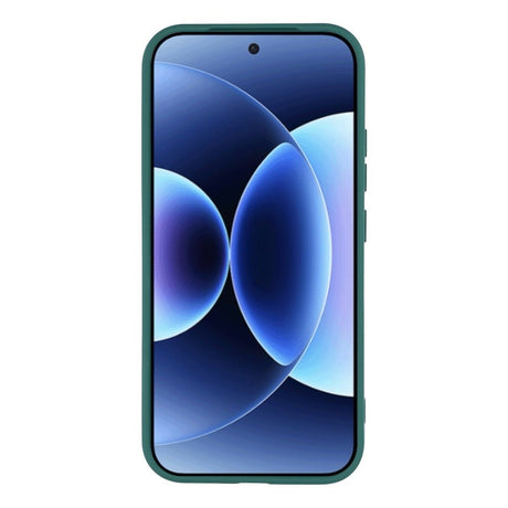 Xiaomi 17 EIDERWOOD Fleksibelt Plast Deksel - Mørkegrønn