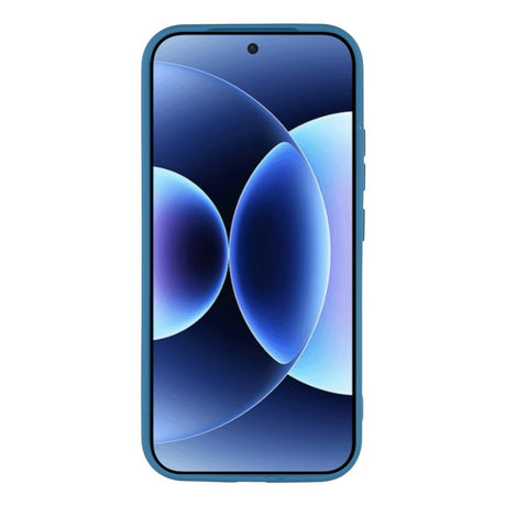 Xiaomi 17 EIDERWOOD Fleksibelt Plast Deksel - Mørkeblå