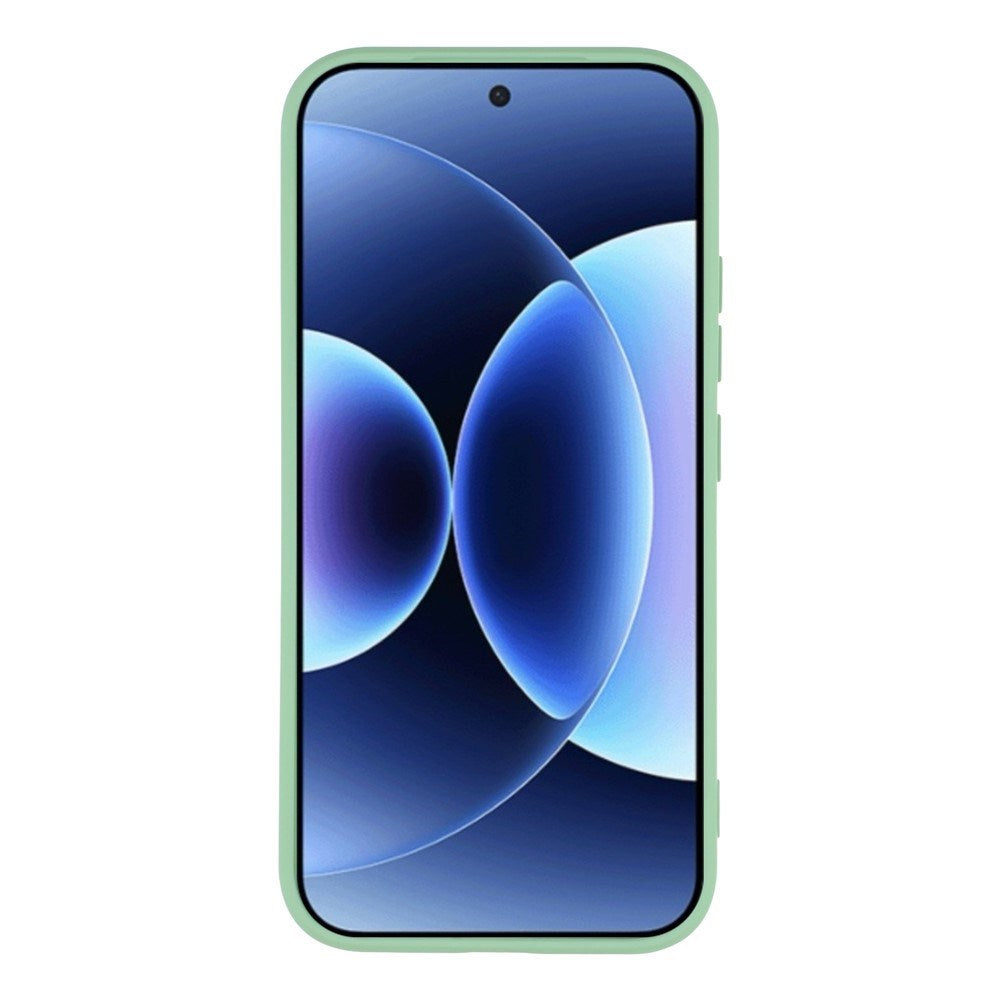 Xiaomi 17 EIDERWOOD Fleksibelt Plast Deksel - Grønn