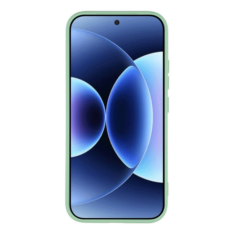 Xiaomi 17 EIDERWOOD Fleksibelt Plast Deksel - Grønn