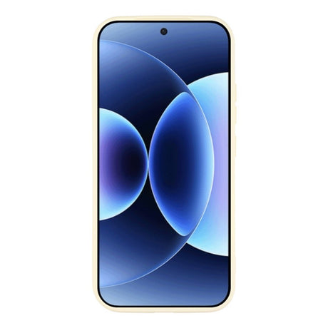 Xiaomi 17 EIDERWOOD Fleksibelt Plast Deksel - Hvit