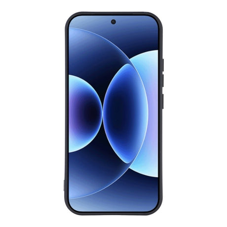 Xiaomi 17 EIDERWOOD Fleksibelt Plast Deksel - Svart