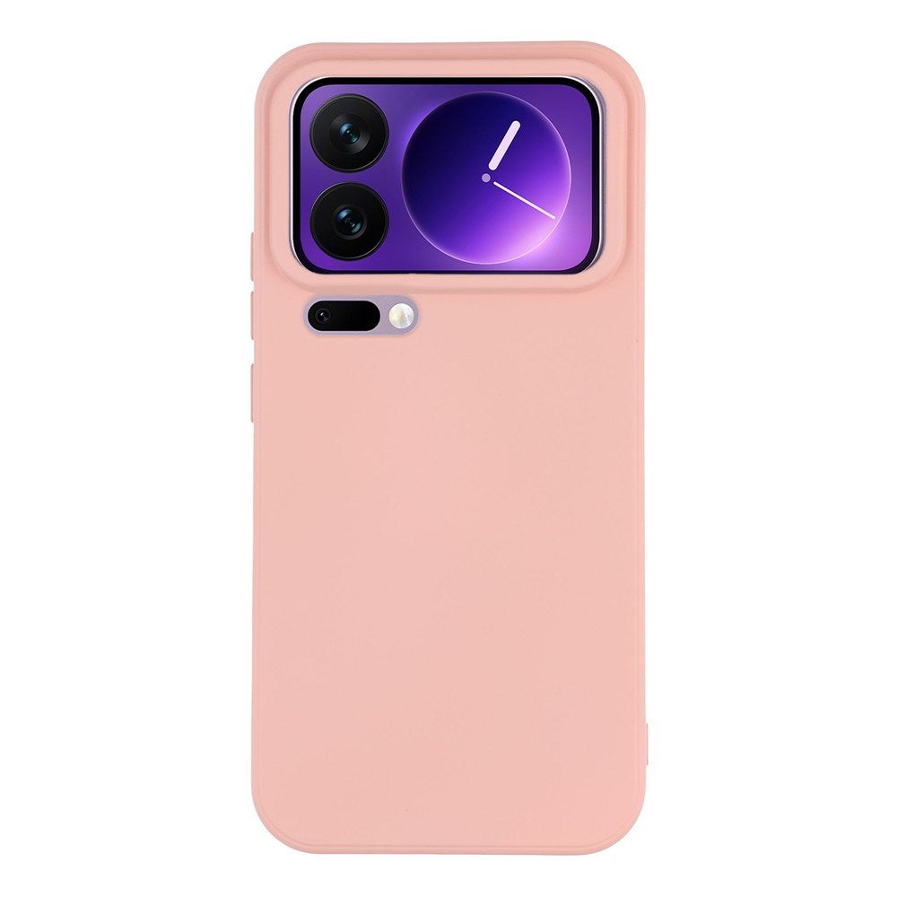 Xiaomi 17 Pro Max EIDERWOOD Fleksibelt Plast Deksel - Rosa