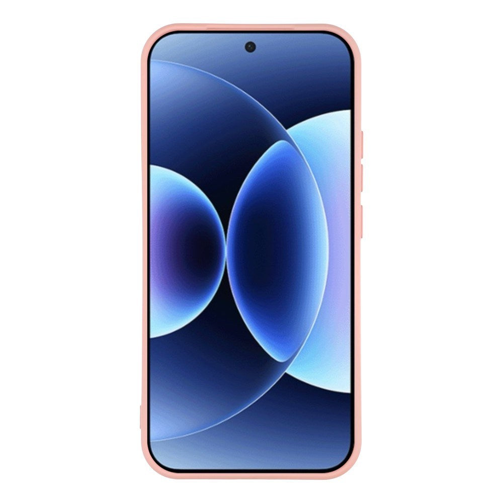 Xiaomi 17 Pro Max EIDERWOOD Fleksibelt Plast Deksel - Rosa