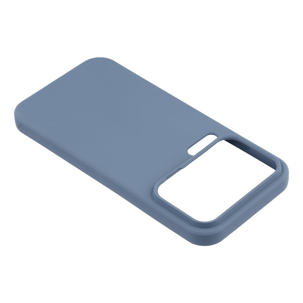 Xiaomi 17 Pro Max EIDERWOOD Fleksibelt Plast Deksel - Blå