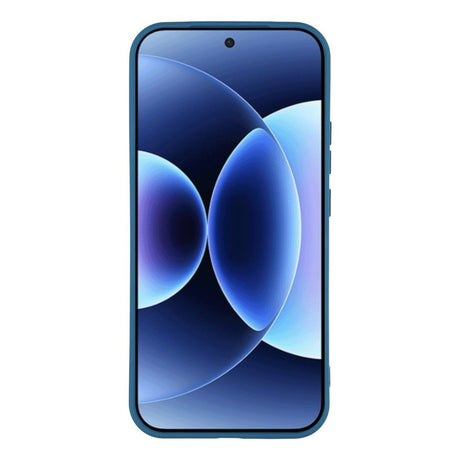 Xiaomi 17 Pro Max EIDERWOOD Fleksibelt Plast Deksel - Mørk Blå