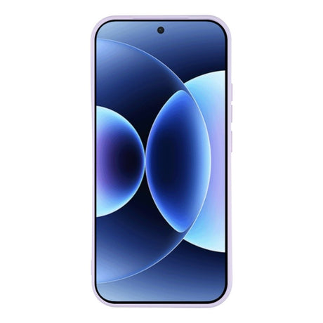 Xiaomi 17 Pro Max EIDERWOOD Fleksibelt Plast Deksel - Lilla