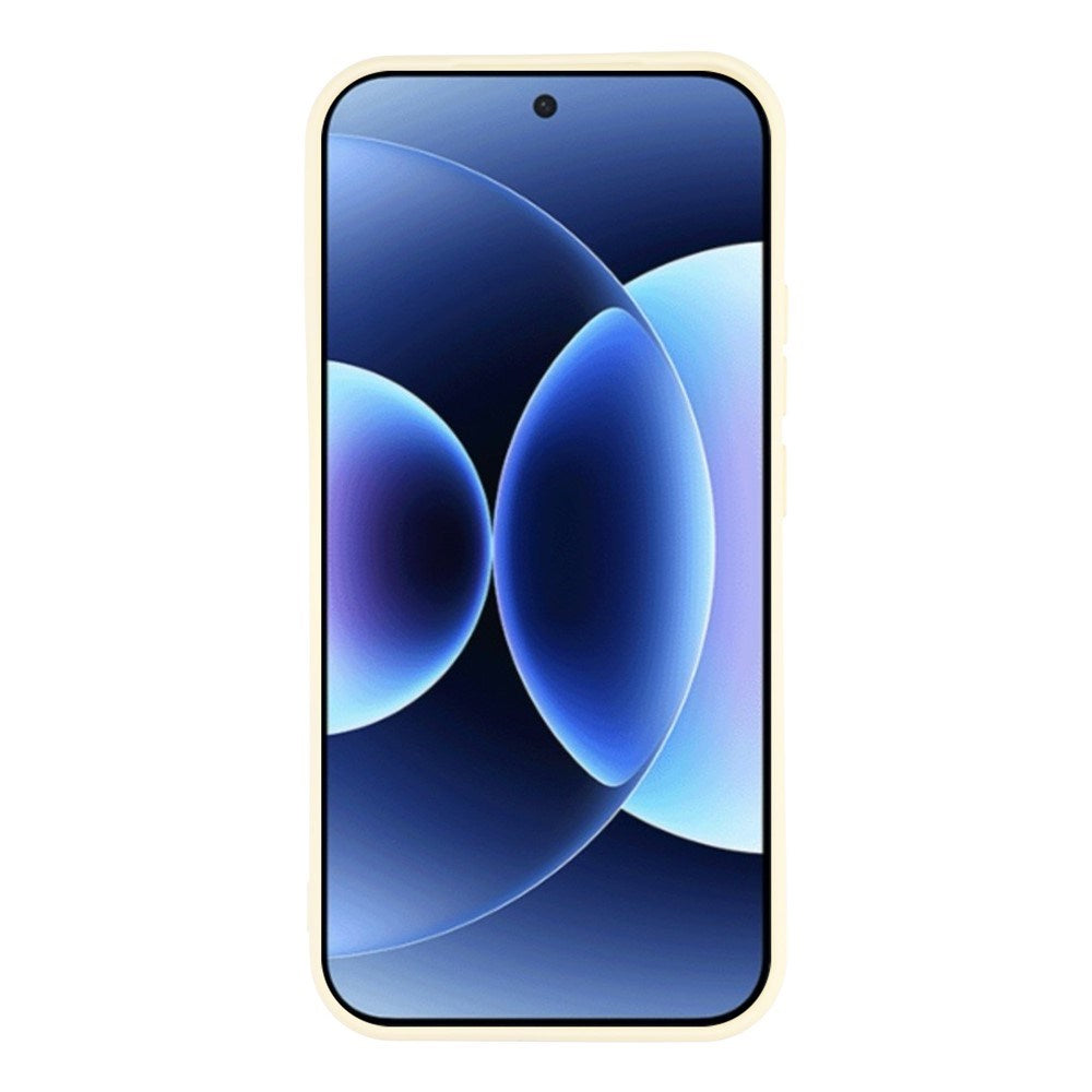 Xiaomi 17 Pro Max EIDERWOOD Fleksibelt Plast Deksel - Hvit