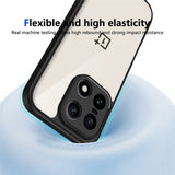 EIDERWOOD OnePlus 15 Fleksibelt Plast Deksel - Gjennomsiktig/Svart