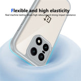 EIDERWOOD OnePlus 15 Fleksibelt Plast Deksel - Gjennomsiktig/Grå