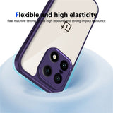 EIDERWOOD OnePlus 15 Fleksibelt Plast Deksel - Gjennomsiktig/Lilla