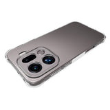 EIDERWOOD OPPO Find X9 Pro Fleksibelt Plast Deksel m. Støtabsorberende Hjørner - Gjennomsiktig