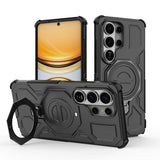 Samsung Galaxy S26 Ultra Håndverker Deksel med Kickstand - inkl. 2 x Skjermbeskyttere - Svart