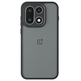 EIDERWOOD OnePlus 15  Fleksibelt Plast Deksel - Gjennomsiktig/Svart