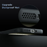 EIDERWOOD OnePlus 15  Fleksibelt Plast Deksel - Gjennomsiktig/Svart