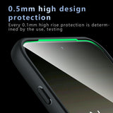 EIDERWOOD OnePlus 15  Fleksibelt Plast Deksel - Gjennomsiktig/Svart