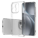 OPPO Find X9 EIDERWOOD Fleksibelt Plast Deksel - Gjennomsiktig