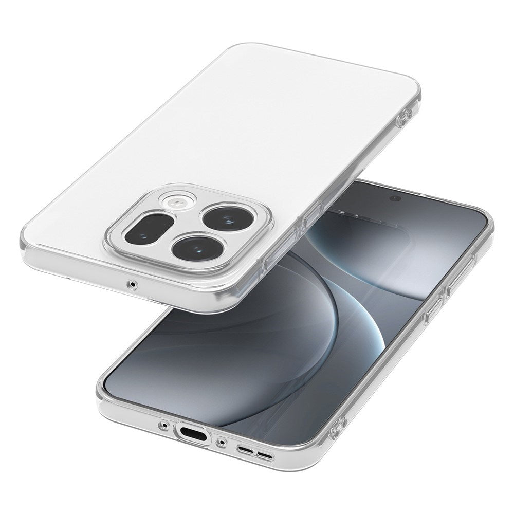OPPO Find X9 EIDERWOOD Fleksibelt Plast Deksel - Gjennomsiktig